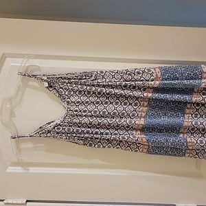 Maxi dress hidden pockets